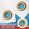 G128 Combo Pack: American USA Flag 3x5 Ft & Puerto Rico Light Blue Puerto Rican PR Flag 3x5 Ft | Both LiteWeave Pro Series Printed 150D Polyester | Indoor/Outdoor, Vibrant Colors, Brass Grommets
